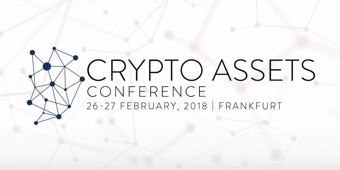 Pitch at Crypto Assets Conference