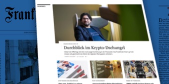 Interview Frankfurter Allgemeine Zeitung