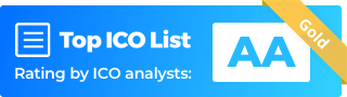CoinAnalyst Top ICO List rating